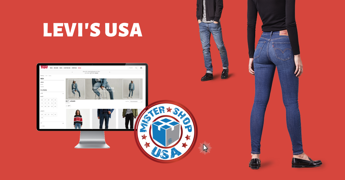order levis jeans online